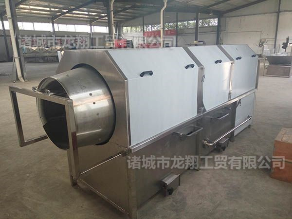 滾筒洗袋機